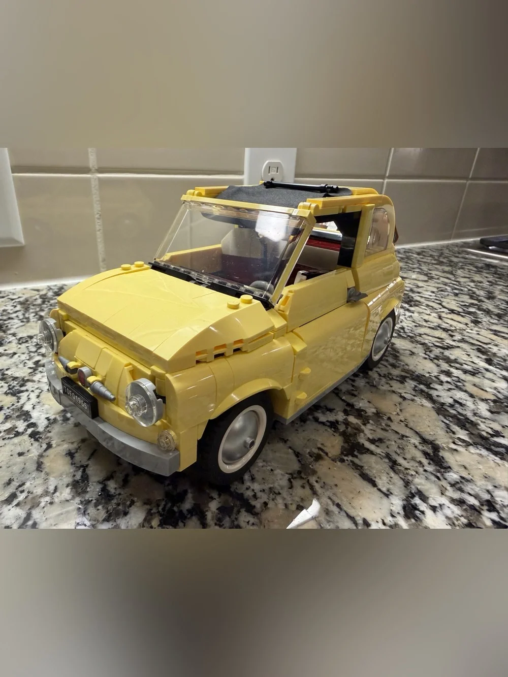 Lego it missing
